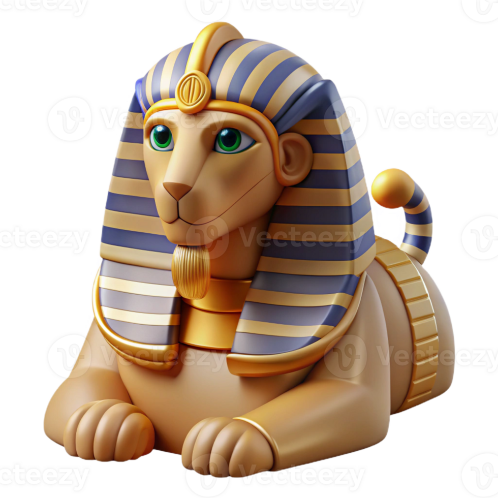 vibrant rustic A Mysterious Sphinx Posing a Riddle Dese genuine png