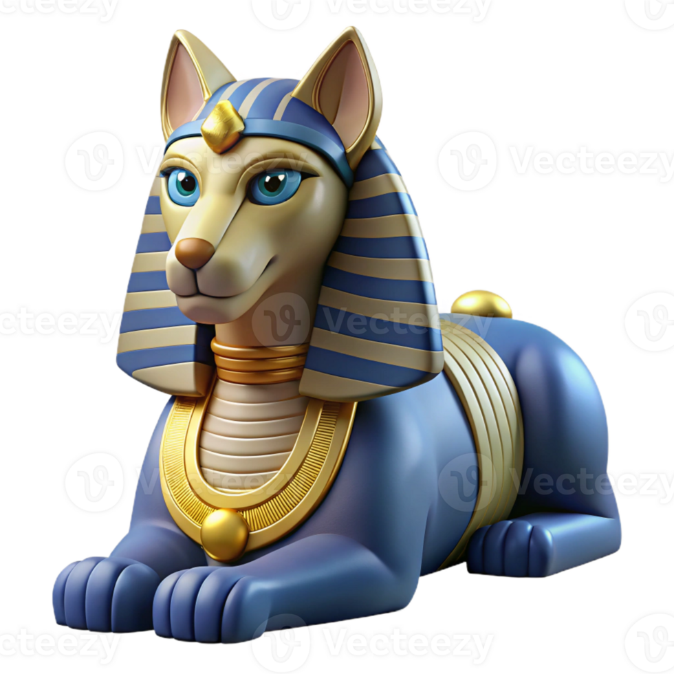 stunning classic A Mysterious Sphinx Posing a Riddle Dese high resolution png