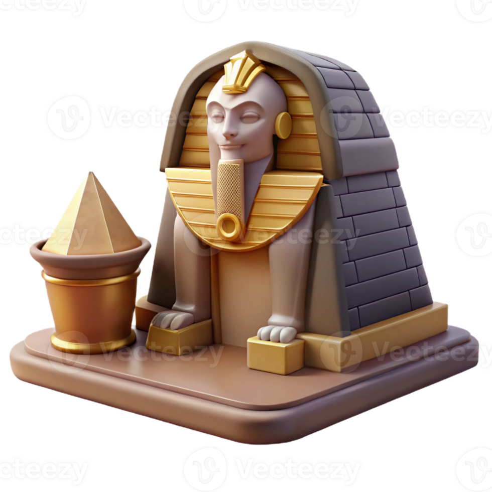 impressive rustic A Mysterious Sphinx Guarding an Ancient Tom high resolution png