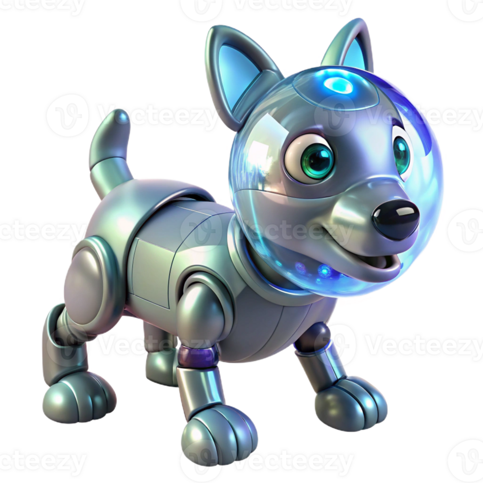 extraordinary rustic A Transparent Robotic Dog Its Internal Me png