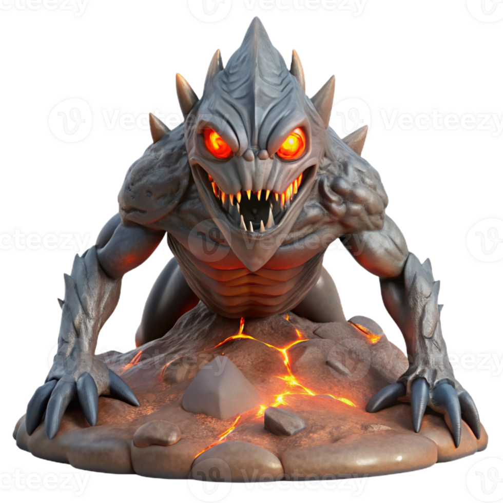 wonderful rustic A Colossal Biomechanical Alien Creature W original png