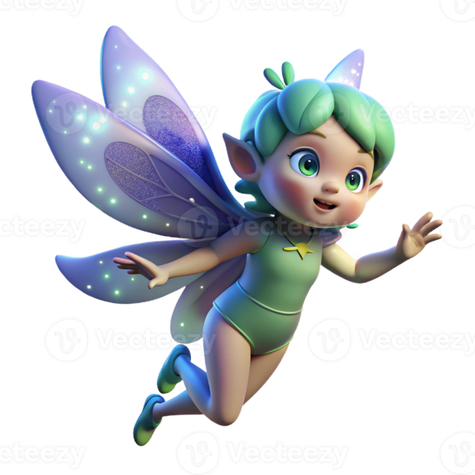 impressive classic A Playful Sprite Flitting Through a Moonli original png