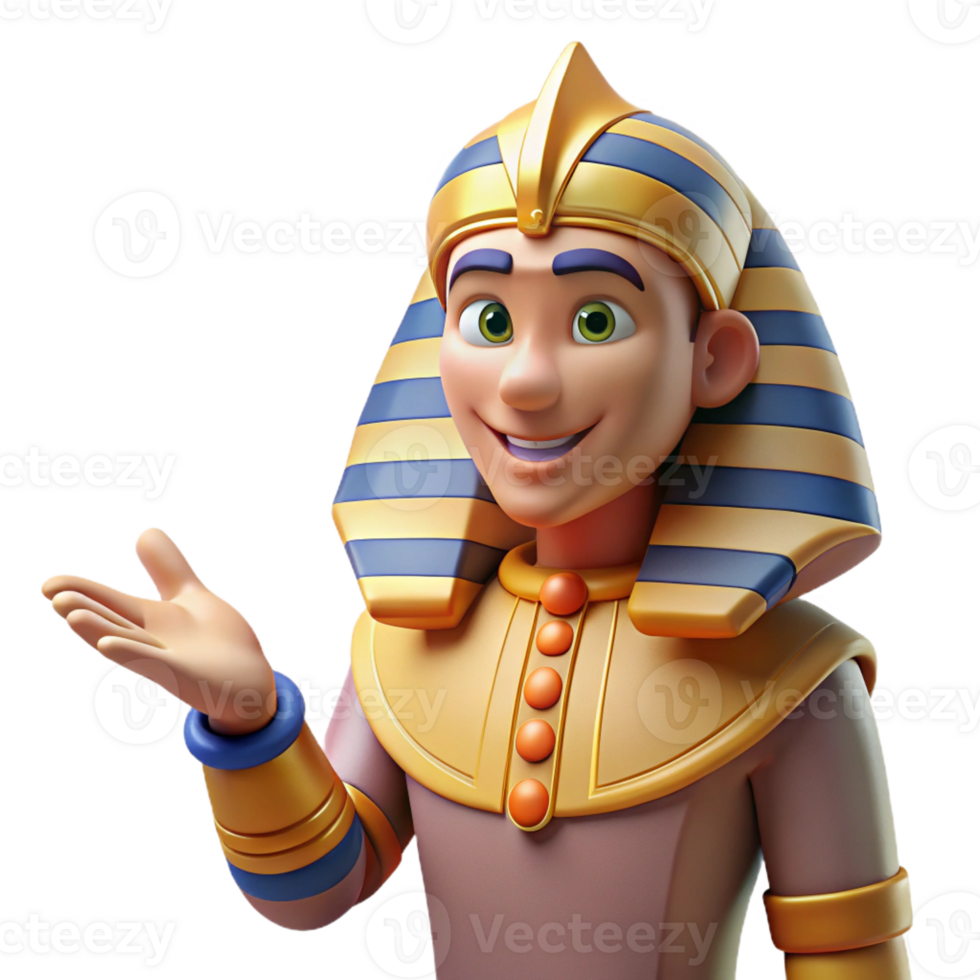 stunning creative A Wise Old Sphinx Posing a Riddle to a Tr high quality png