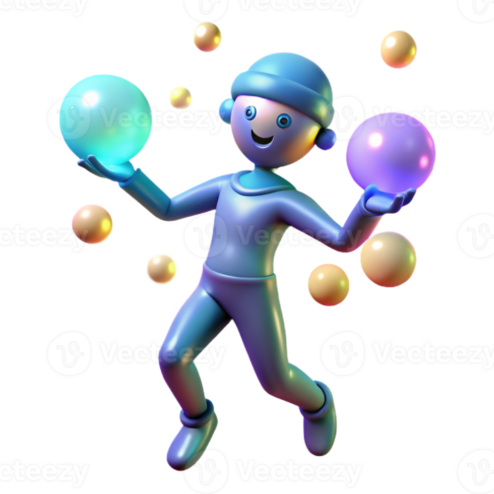 impressive vintage Playful Sprite Dancing Amidst Glowing Lights high quality png