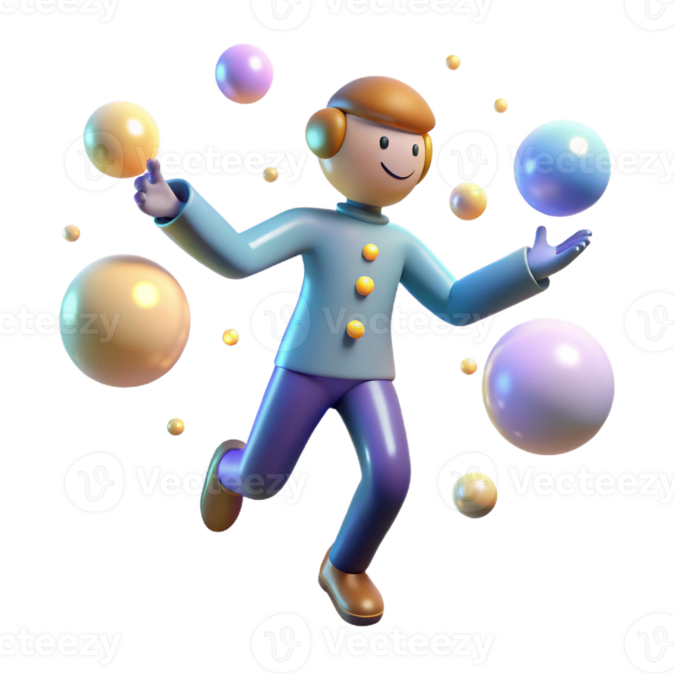vibrant classic Playful Sprite Dancing Among Glowing Lights high resolution png