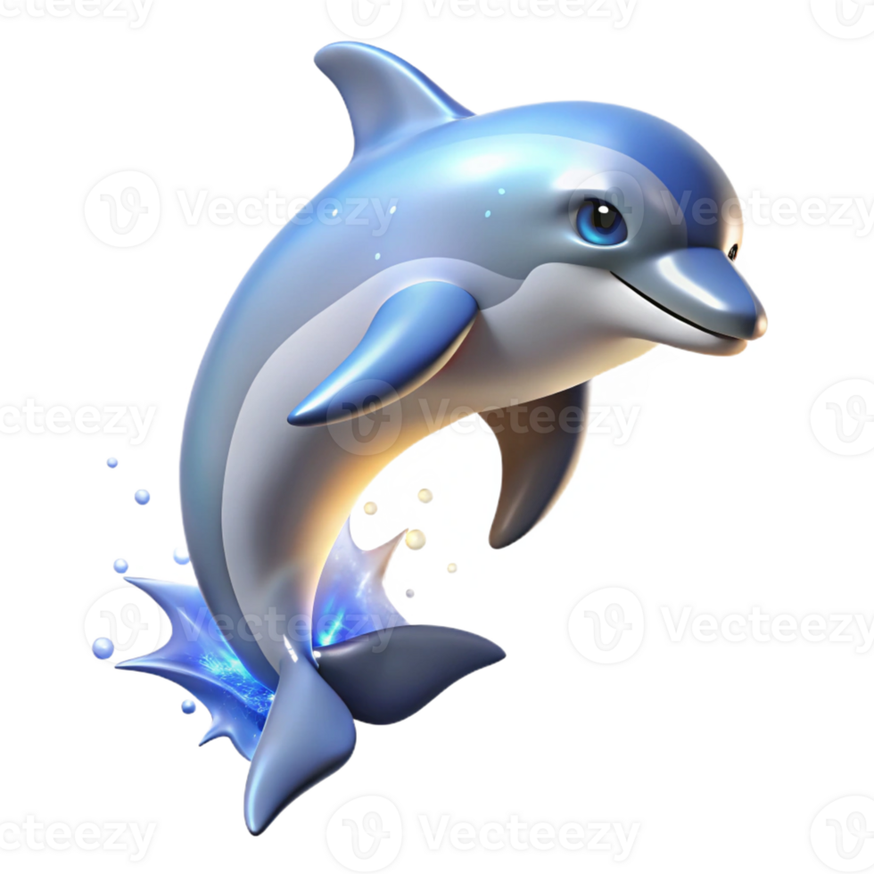 magnificent contemporary A Playful Dolphin Leaping out of the Ocea exclusive png
