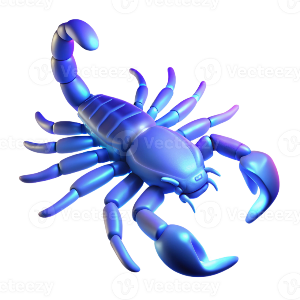 stunning classic A Scorpion Glowing Under Uv Light Dark high resolution png