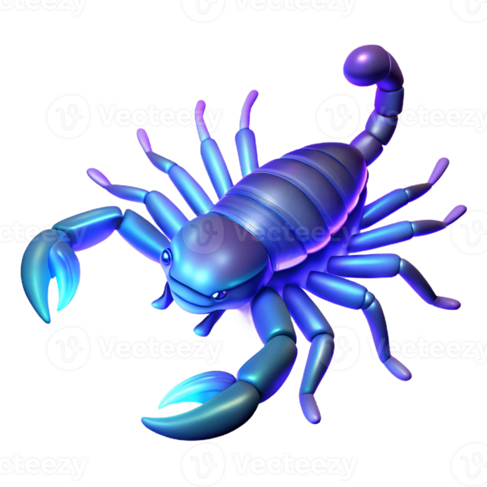 magnificent classic A Scorpion Glowing Under Uv Light Dark genuine png