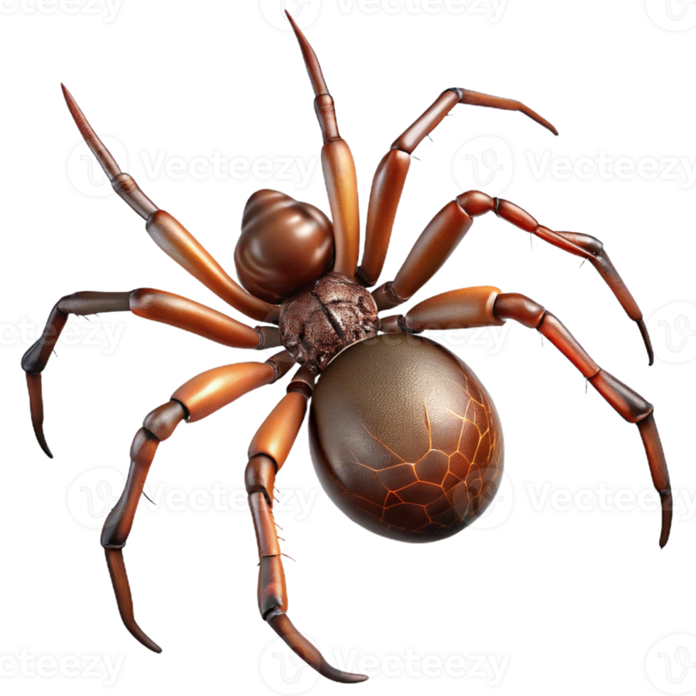 stunning traditional A Close Up of a Spider Spinning a Web In exclusive png