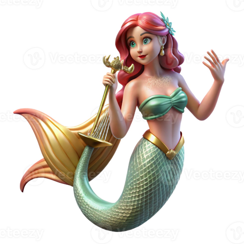 wonderful contemporary A Siren Luring Sailors with He high resolution png