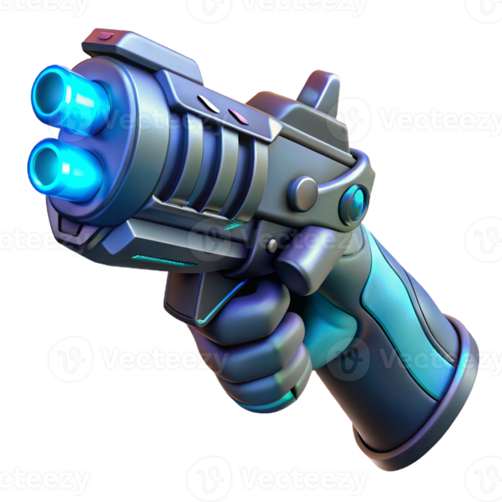 magnificent rustic A Futuristic Weapon Crafted from Pulsat detailed png