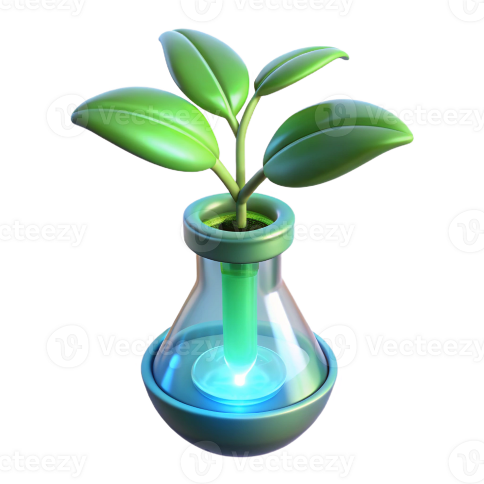 serene classic A Genetically Modified Plant with Lumino professional png