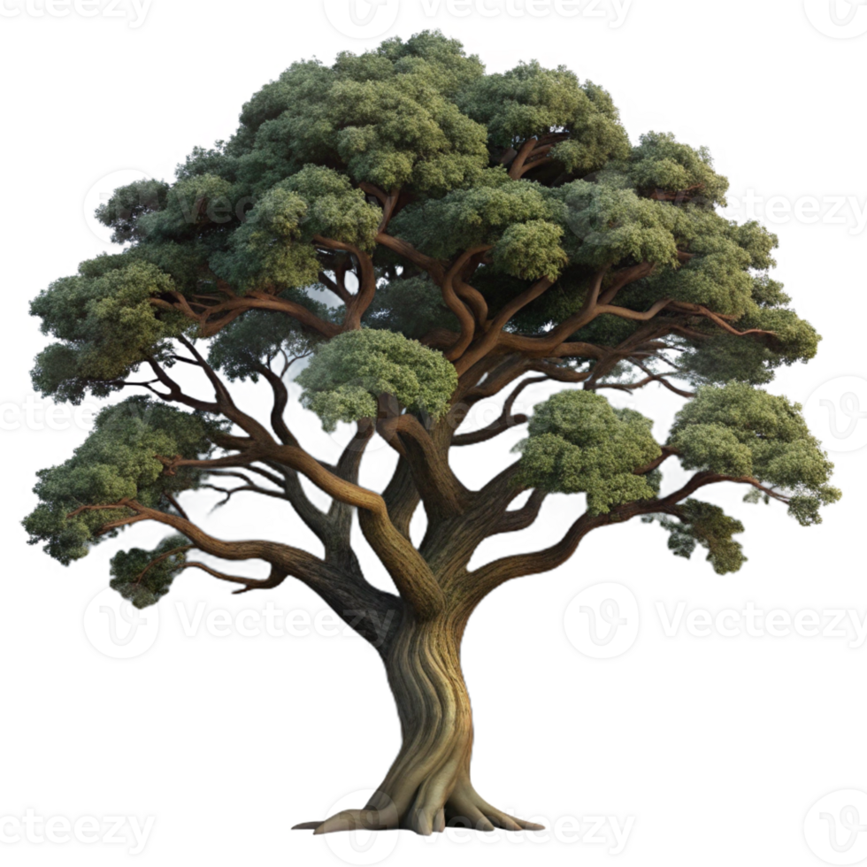 magnificent abstract An Ancient Oak Tree with Sprawling Branch genuine png