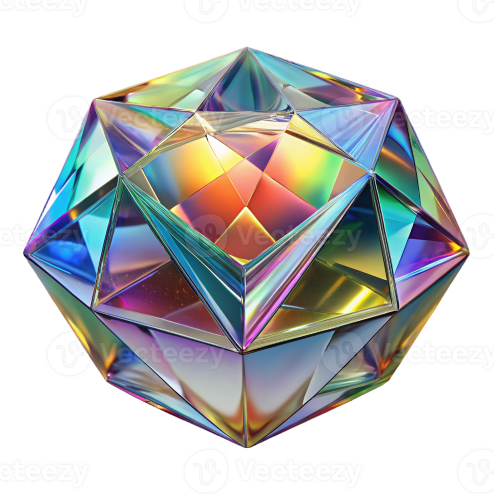 wonderful modern A Kaleidoscope of Fractured Glass Reflec detailed png