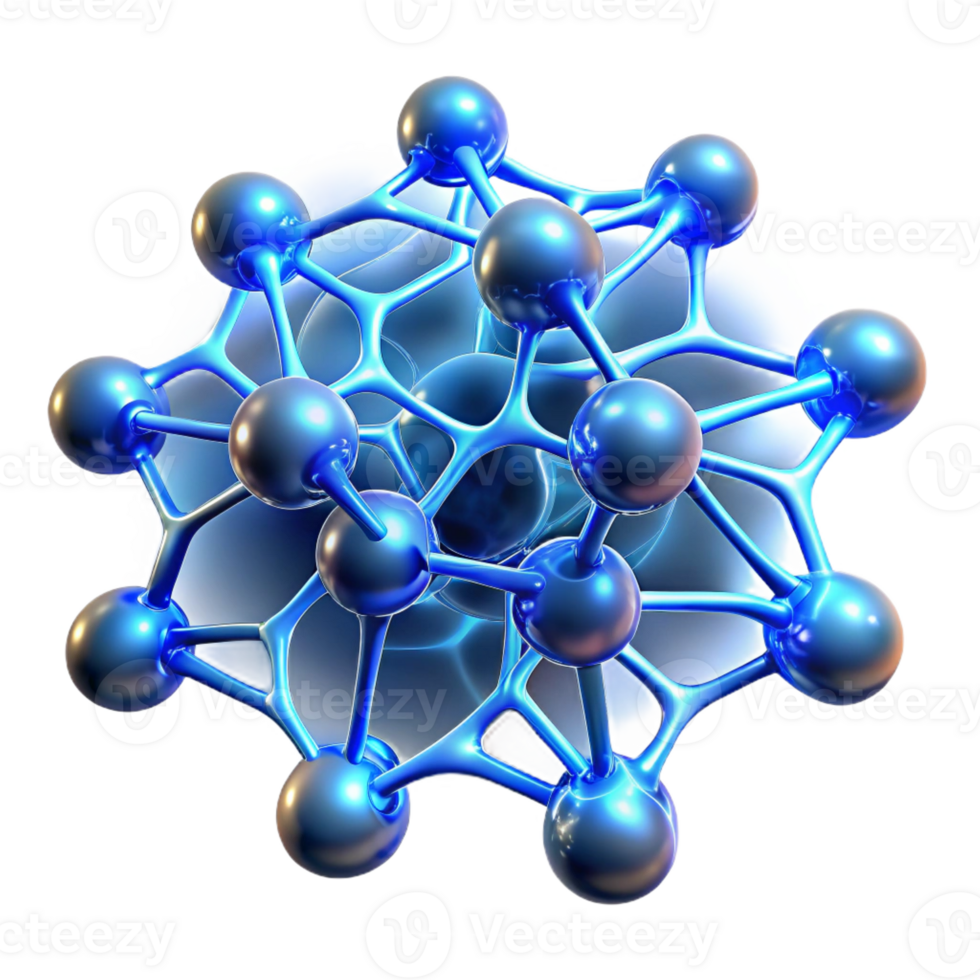serene artistic Branching Fractal Network authentic png