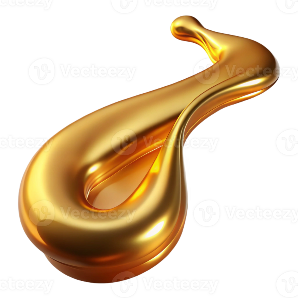dramatic traditional A Stream of Flowing Liquid Gold Illumin authentic png