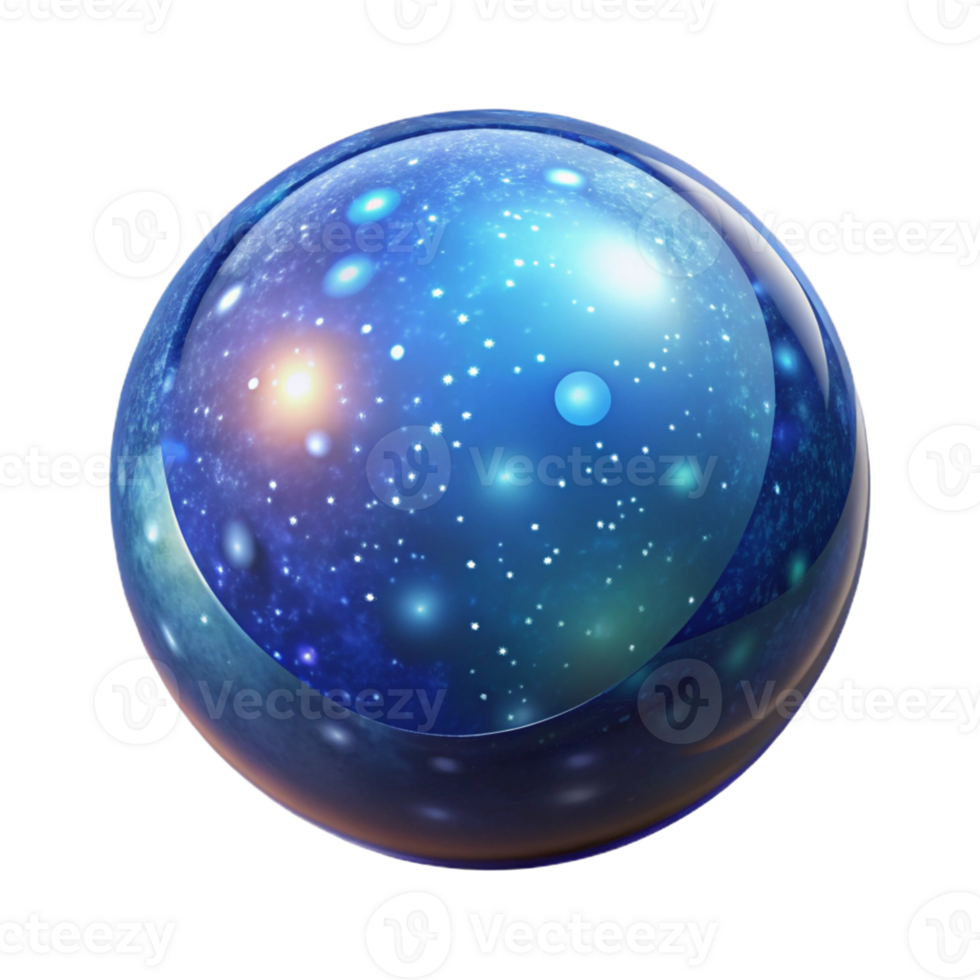 stunning abstract A Single Luminous Sphere Containing a M high resolution png