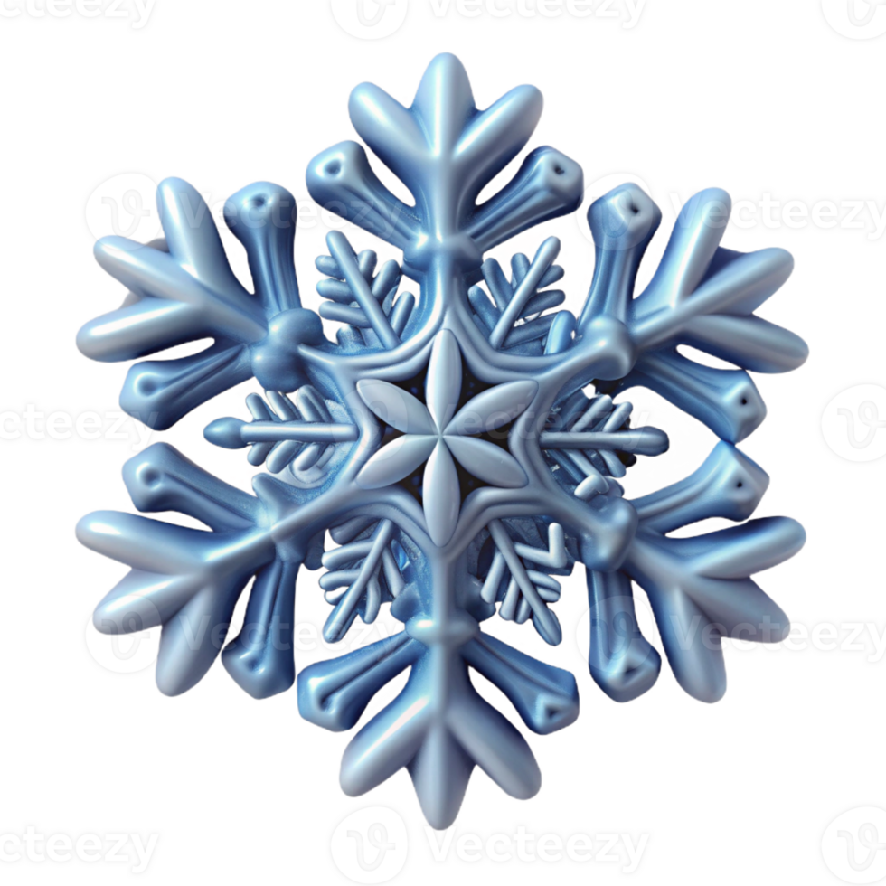 extraordinary rustic A Close Up of a Snowflake Intricate Deta 4K png