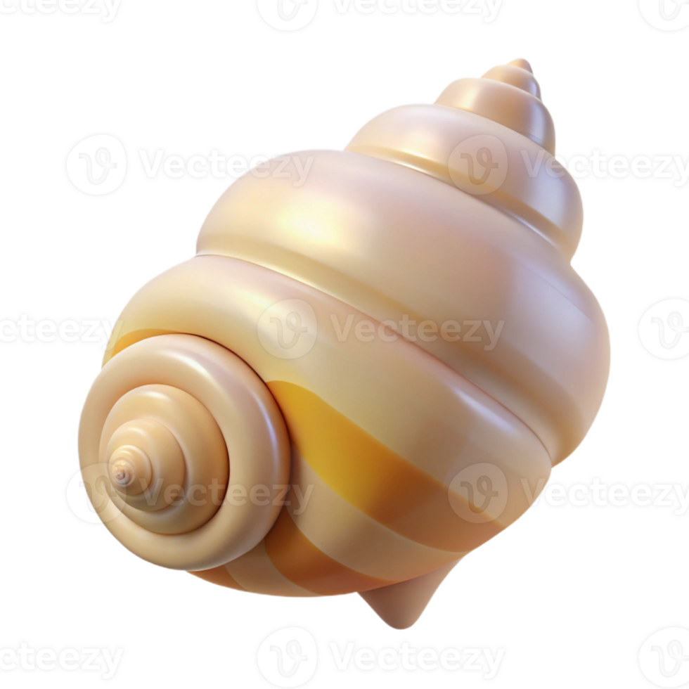 dramatic traditional Seashell on Soft Beach Sand original png
