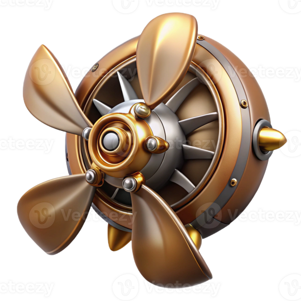 dramatic artistic A Detailed of a Steampunk A exclusive png