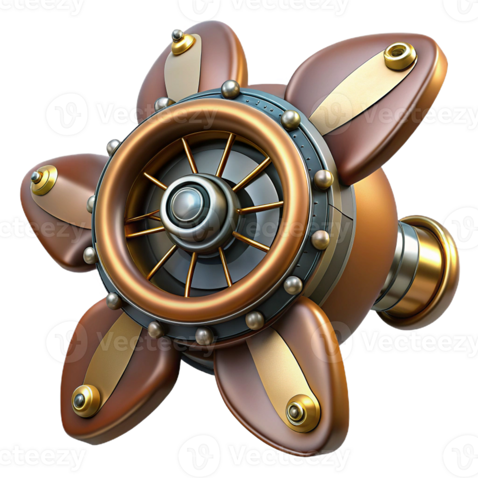 beautiful abstract A Detailed of a Steampunk A exclusive png