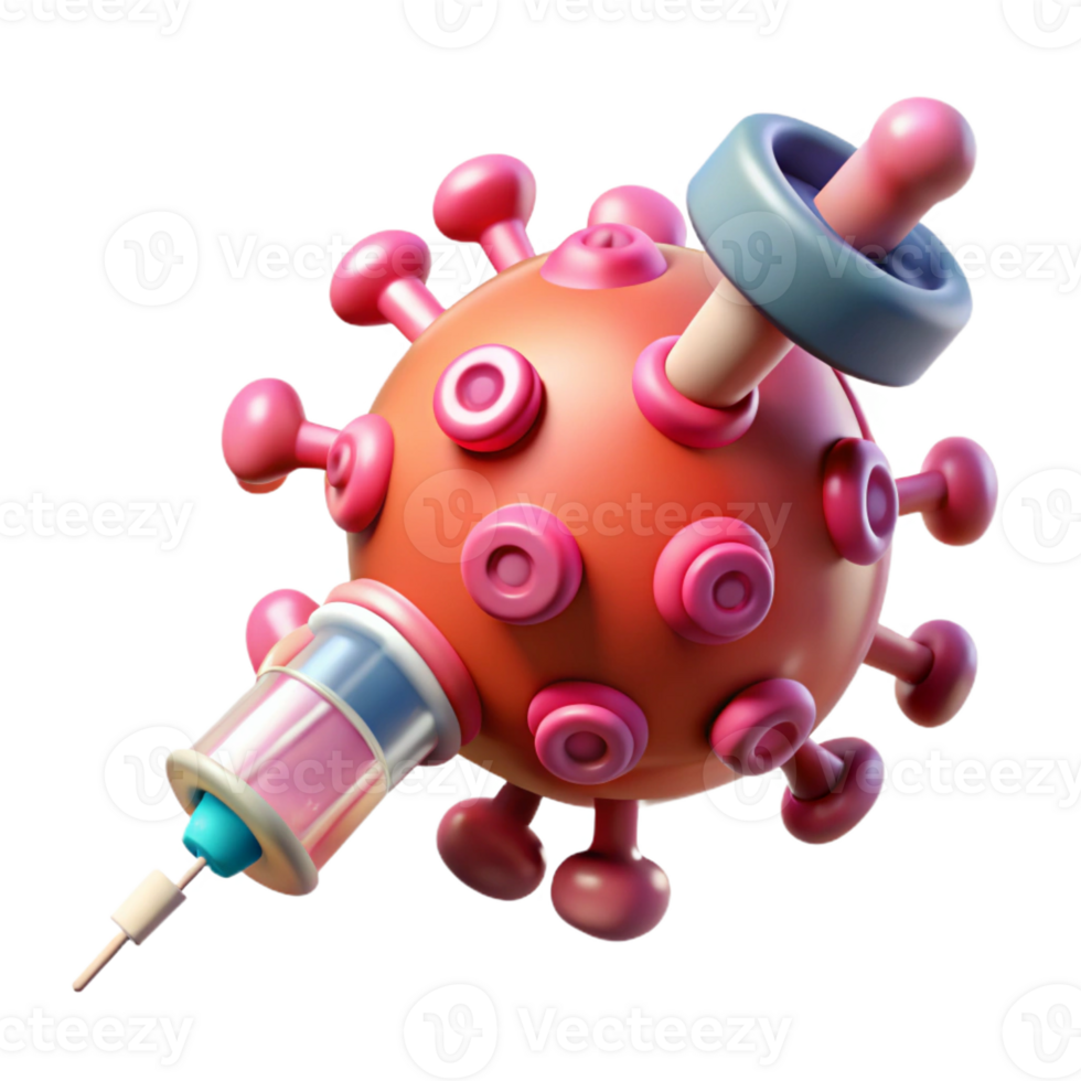 extraordinary classic A Nanobot Injecting Medicine Into a Cell genuine png