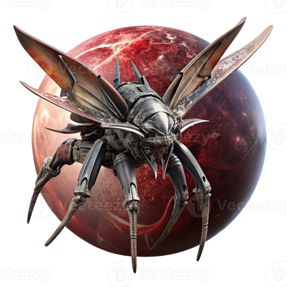 extraordinary traditional A Colossal Biomechanical Spaceship Rese original png