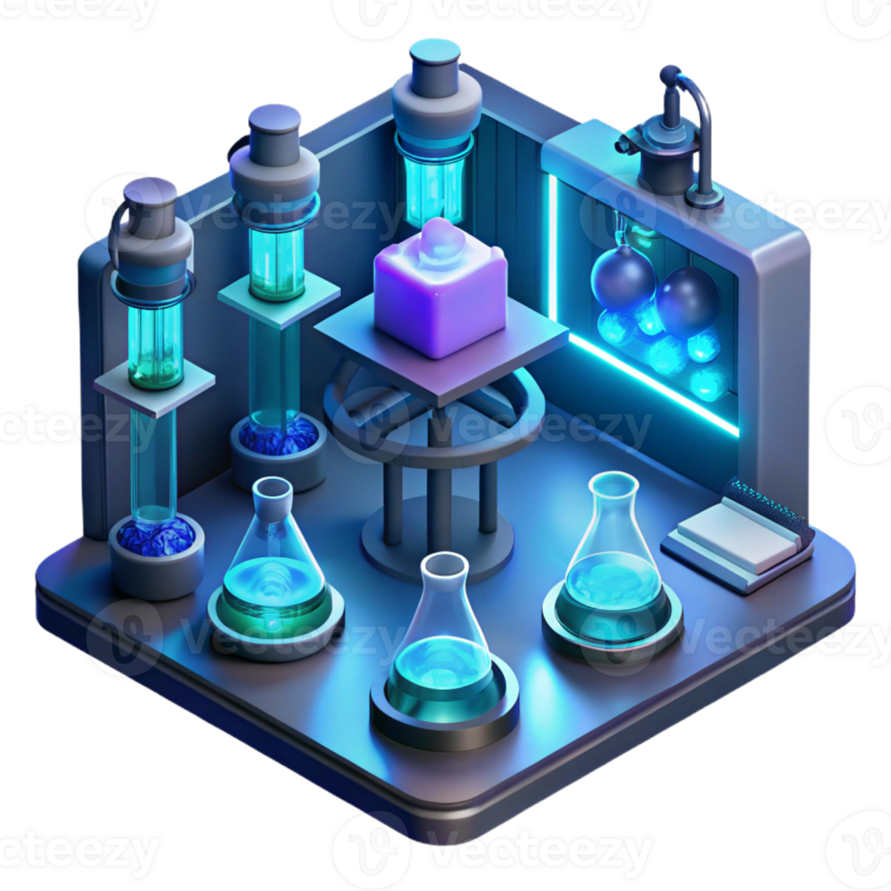 extraordinary rustic A Futuristic Laboratory Filled with Bubb high resolution png