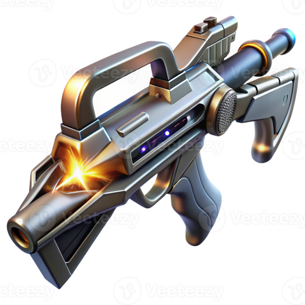 serene classic A Futuristic Weapon Resembling a Sleek genuine png