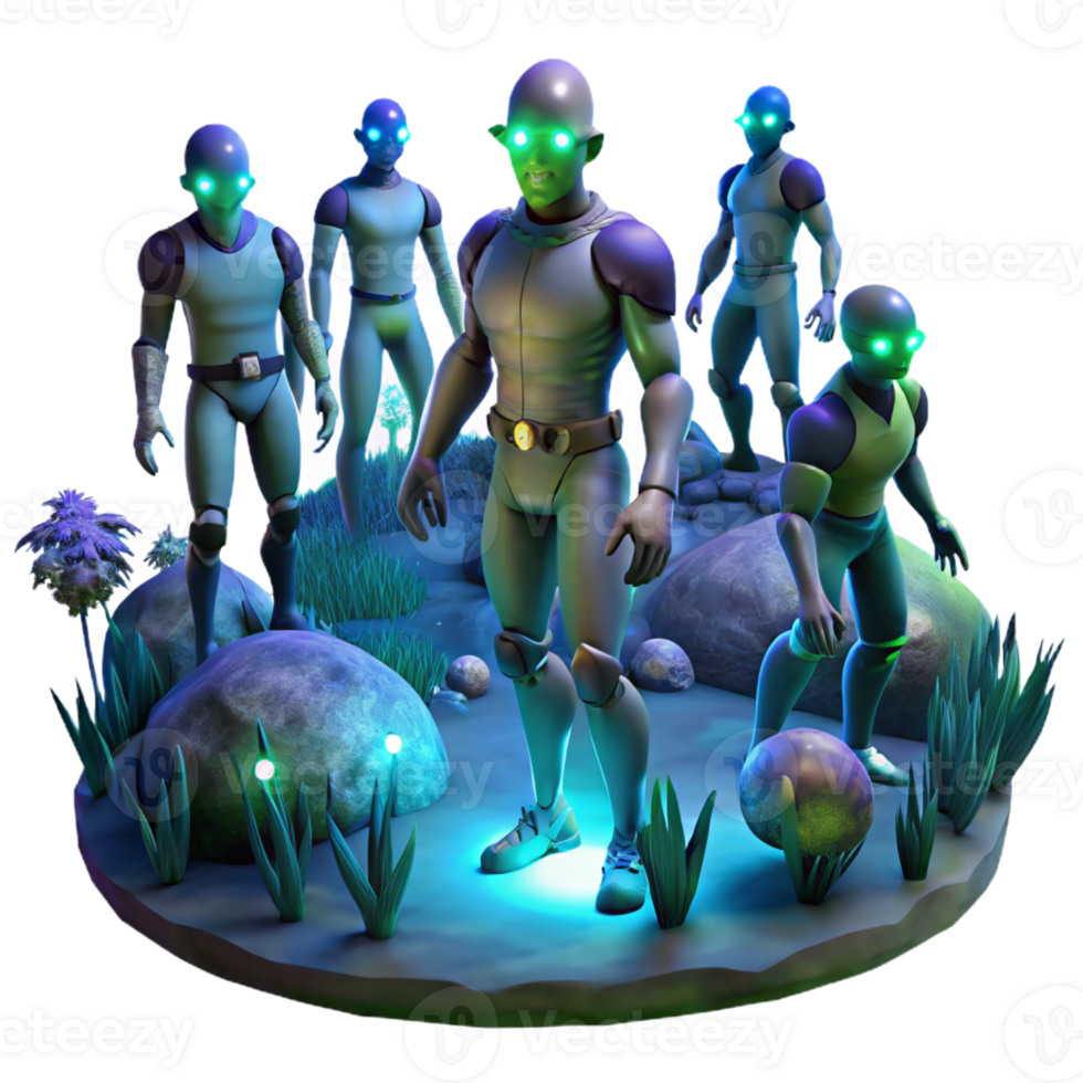 impressive minimalist A Group of Genetically Modified Humans Wi high resolution png