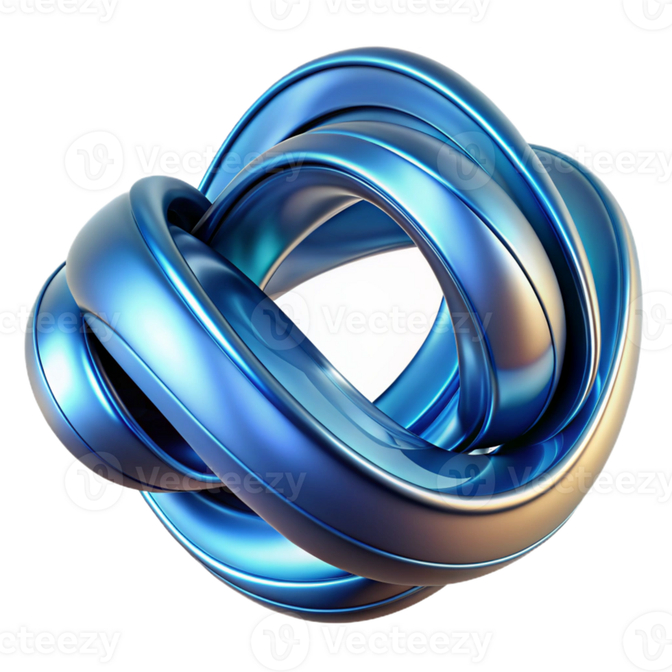 impressive traditional Intertwined Metallic Ribbons Flowing Like exclusive png