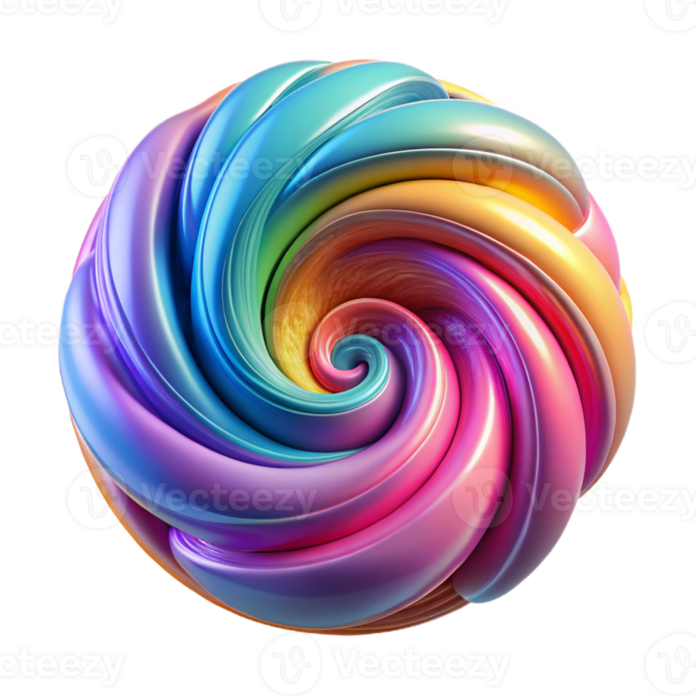 magnificent classic A Swirling Vortex of Colorful Liquid Fo 4K png