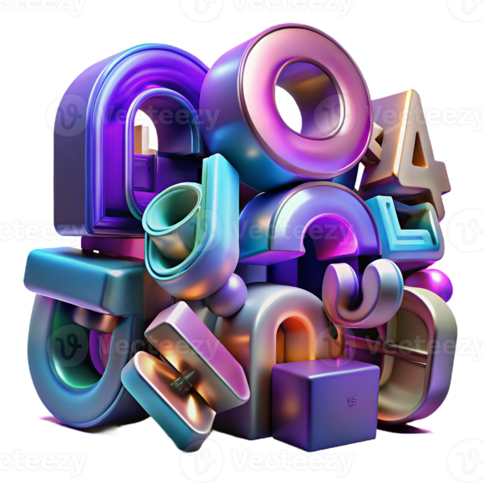 impressive rustic A Chaotic Jumble of Letters and Numbers detailed png