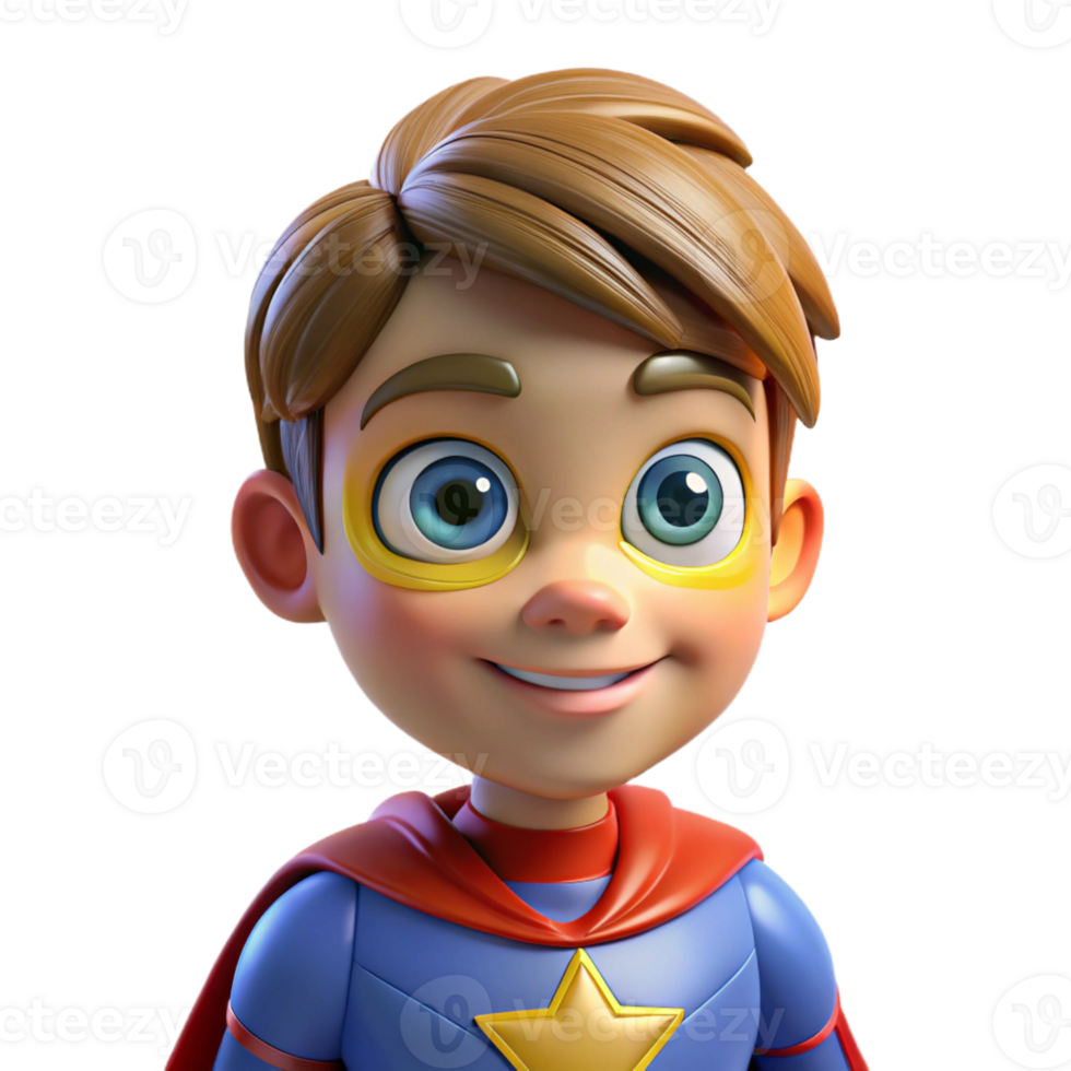 extraordinary artistic Child with Curious Gaze original png