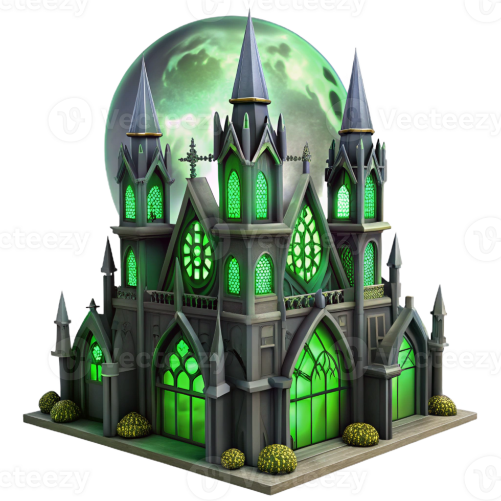 beautiful vintage A Towering Gothic Skyscraper Intricate Ga high resolution png
