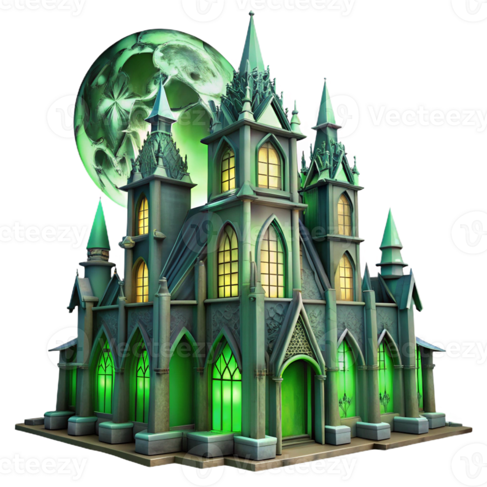 wonderful modern A Towering Gothic Skyscraper Intricate Ga exclusive png