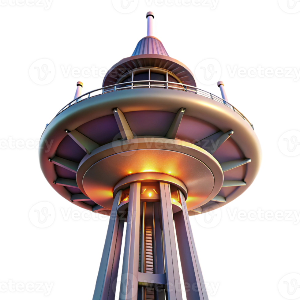 stunning rustic A Towering Futuristic Space Elevator Re exclusive png
