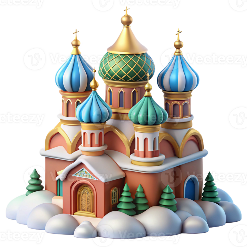 dramatic minimalist A Traditional Russian Orthodox Church Col exclusive png