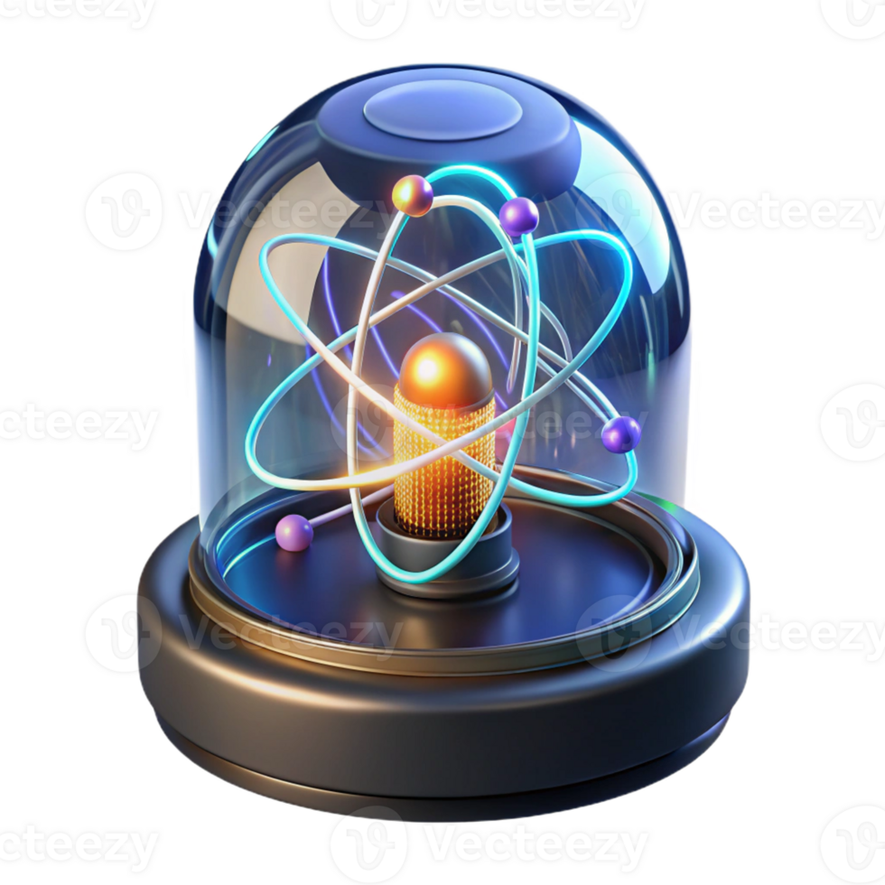 magnificent contemporary A Quantum Computer Glowing Wires and Swir professional png