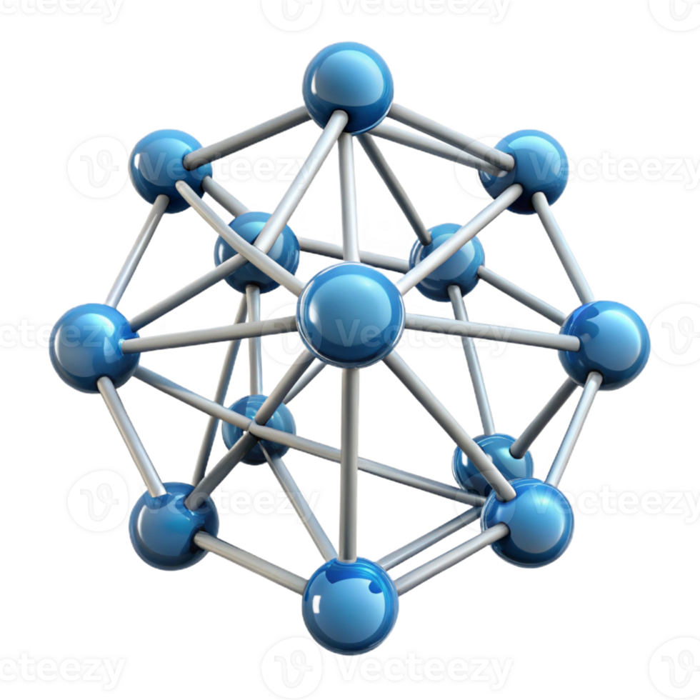 stunning traditional Network of Pulsating Nodes high quality png