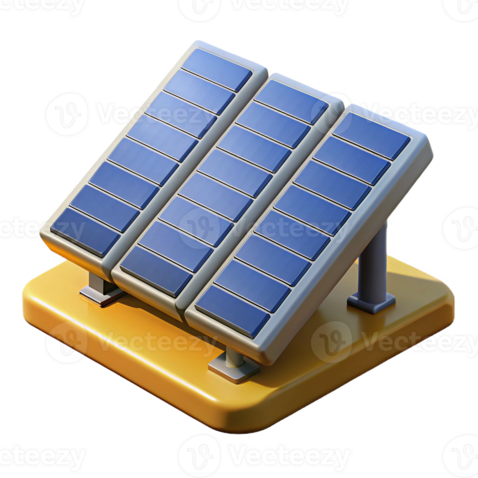 magnificent creative A Solar Panel Farm Stretching Into the D high resolution png