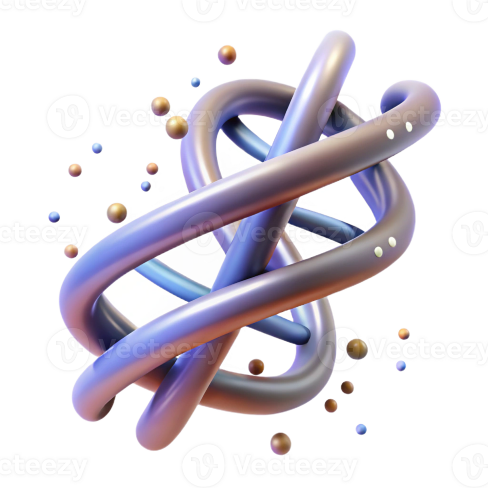 stunning traditional A Dna Double Helix Rotating Slowly Compos professional png