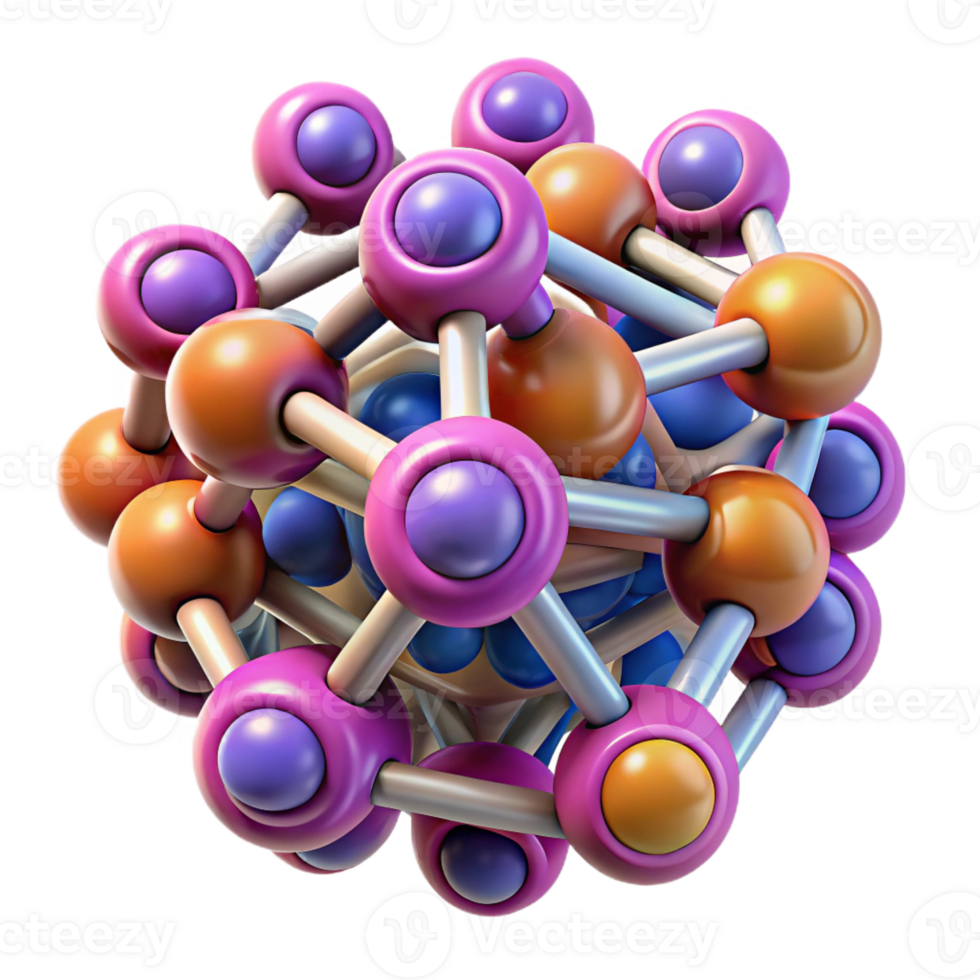 wonderful creative A Group of Nanobots Assembling a Complex original png