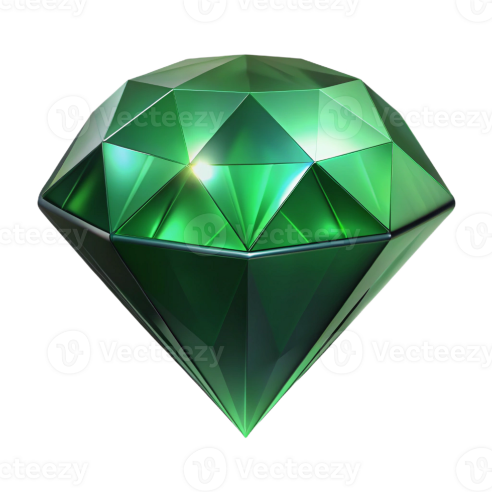 serene traditional A Single Large Faceted Gem with Intrica detailed png
