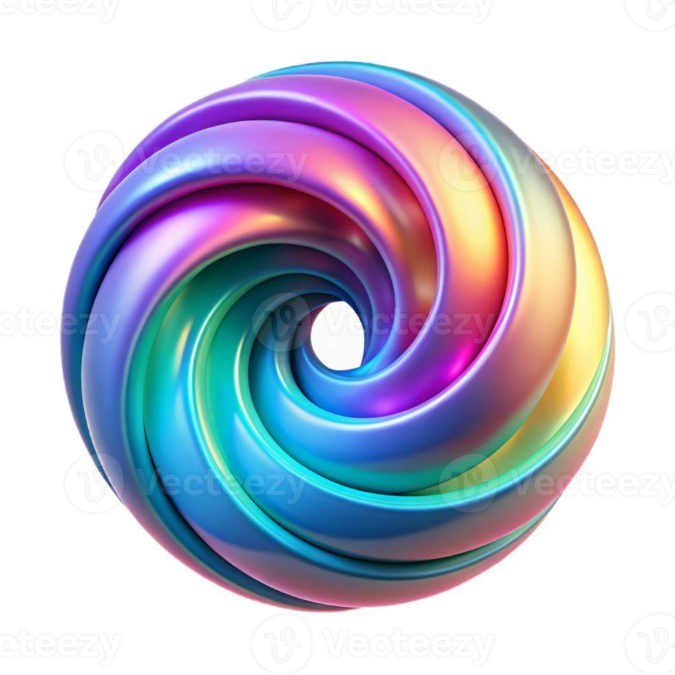 wonderful classic A Swirling Vortex of Chromatic Aberration high quality png