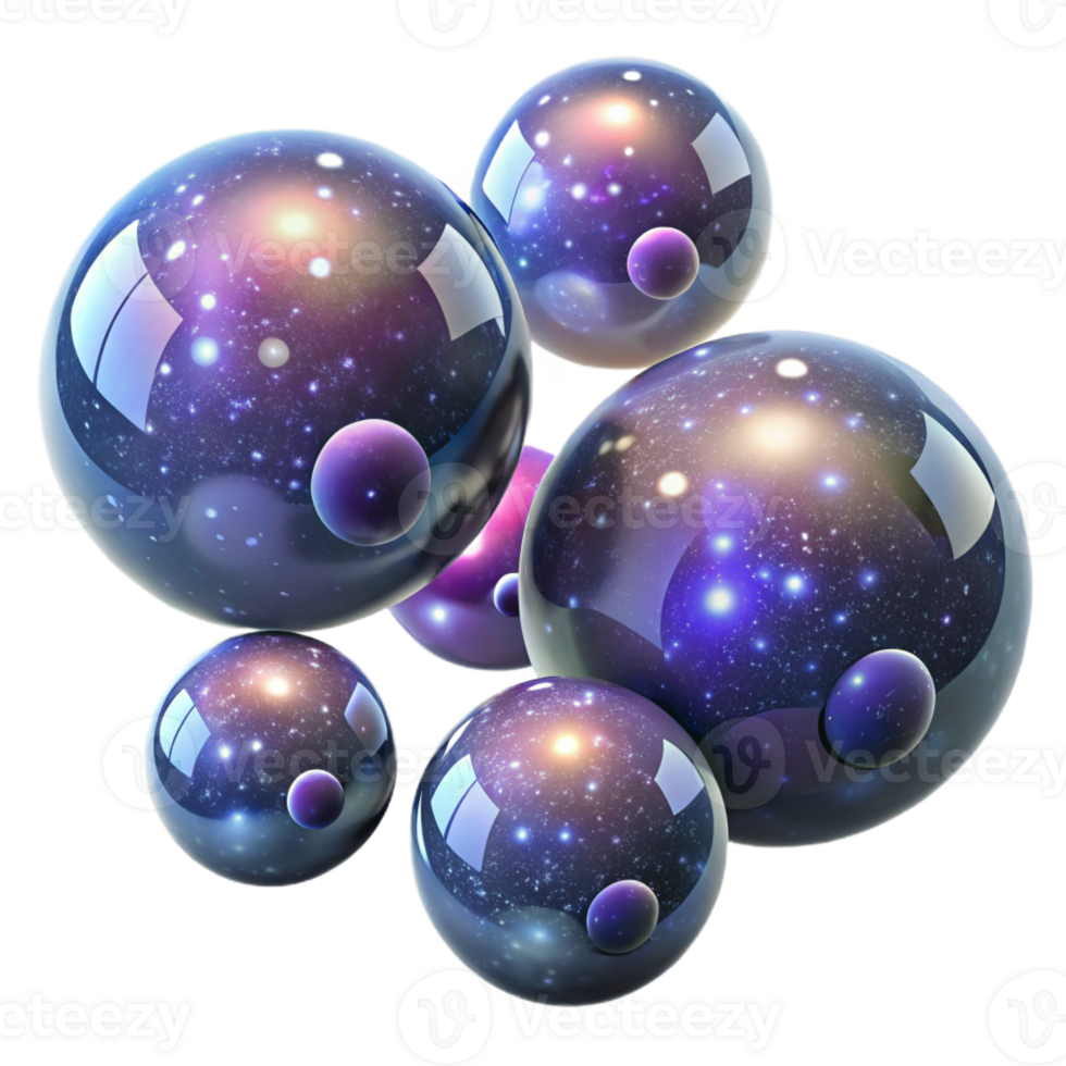 extraordinary classic A Field of Floating Translucent Orbs Wi premium png