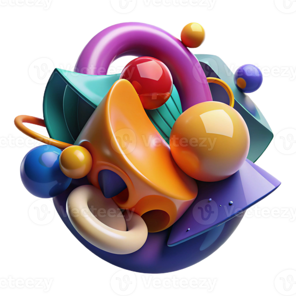 elegant artistic A Dynamic Flowing Composition of Abstrac exclusive png