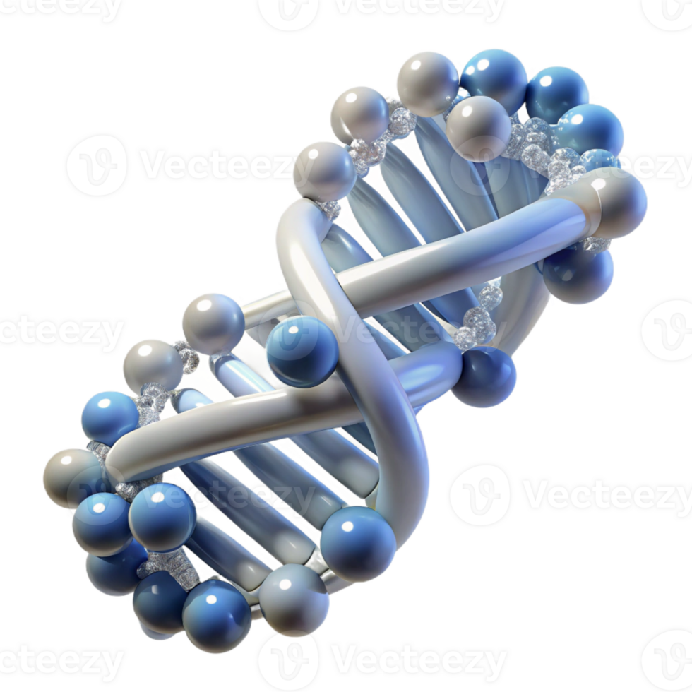 beautiful classic A Swarm of Nanobots Forming a Dna Double H original png
