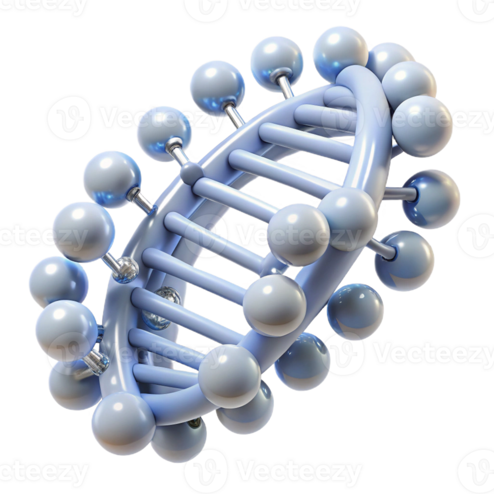 beautiful creative A Swarm of Nanobots Forming a Dna Double H 4K png