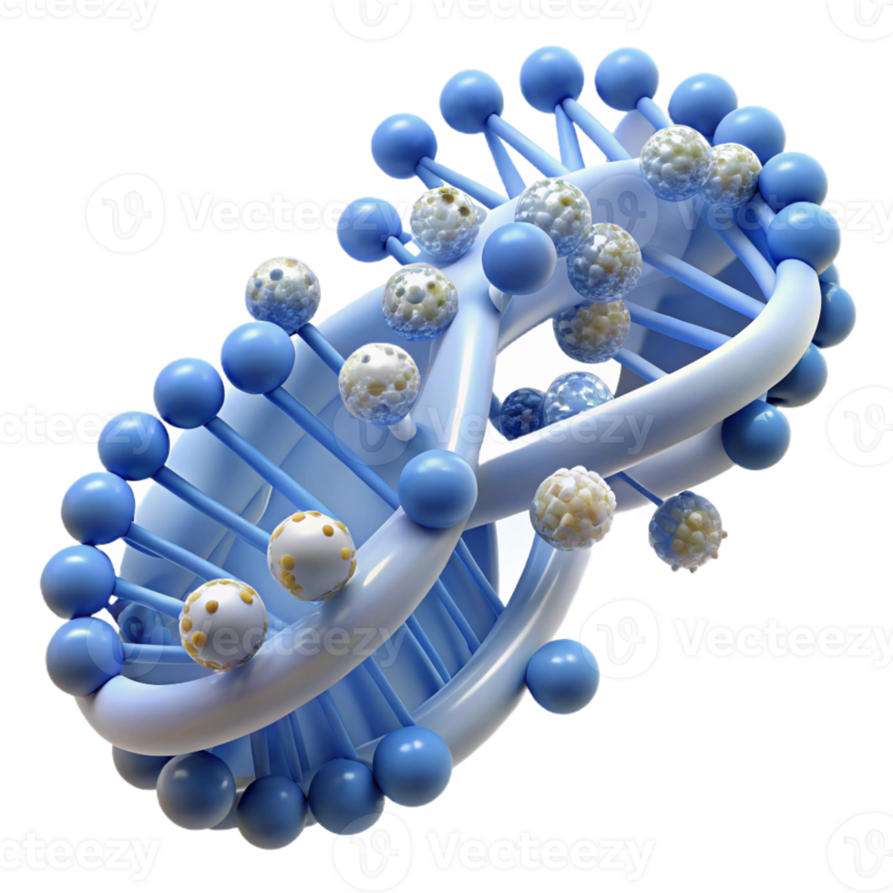 stunning contemporary A Swarm of Nanobots Forming a Dna Double H detailed png